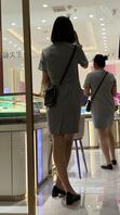 一些街拍的美腿还有丝袜2