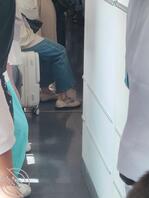 高铁偷拍