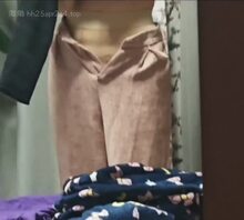 偷拍回族媳妇（三十）之换衣视频