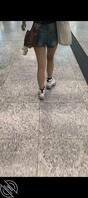 一路跟拍美腿0