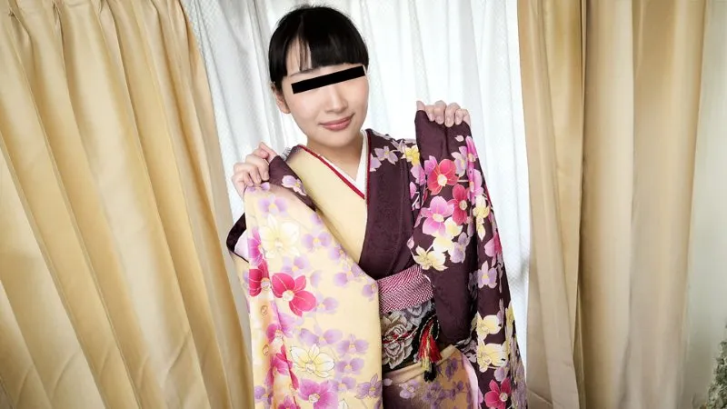 高潮不断 振袖软巨乳娘