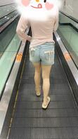 【妹妹日记86】妹妹逛超市发情，内裤都湿透了，回来直接喂她吃鸡吧1