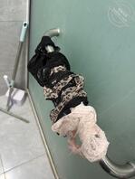 2.去表姐家吃饭偷闻表姐换下来的内裤2