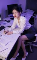 极品眼镜反差女友，小婊子小母狗多多评论侮辱，后续上新视频。2