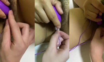 用跳蛋和穿丝袜的已婚少妇调情