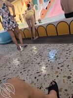 漂亮少妇带娃水疗，屄旁边有纹身，貌似回族1