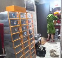 扫楼打胶 出大红了!1