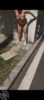 娟娟爱露出1
