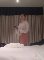 探花之 白衣粉裙翘空姐，还没开始已湿透2