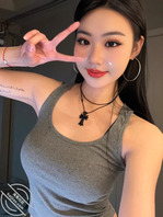 你的油脸女神，别人的骚逼母狗