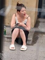骚货露底1