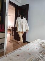 漏奶子漏肉臭屁股的眼镜骚妹又来了