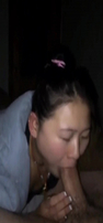 媳妇认真的口交