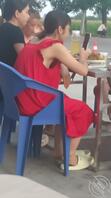 偷拍都没有穿内衣的人妻少妇