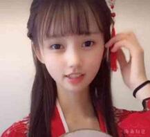 最美“汉服小萝莉”长啥样?1