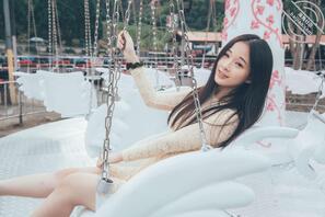 【第18刊】落地窗前浴缸唯美私房写真1