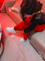 海角原创（98）见小叔子的小tips-休闲装和OL装的反差1