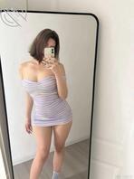 女友发来的自拍