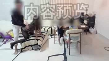白浆泛滥 边教孩子作业边坐自慰棒淫荡舅妈（续）