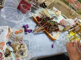 (原创视频)：情人节早上，干妈来喊我吃早餐被我操了0