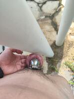 前锁后塞公园全裸露出，被老大爷盯着看2