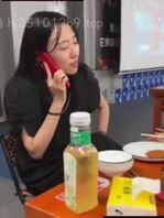 真实系列63，和女朋友出来吃饭就是为了睡觉啊，必须露脸奉献给大家！