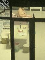 偷拍美女邻居0