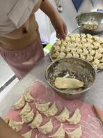吃完饺子操舅妈1
