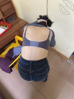 骚妈当着我的面脱衣服弄的我的牛子太硬了 有想轮奸我妈妈的吗 3P2