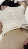 无套干性奴母狗，穿高跟肉丝被后入