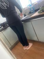 真实母子，不敢直接射给妈妈喝呀