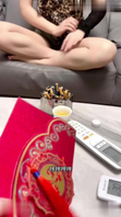 你别操的太猛了我会叫！等会你姐夫听到就死定了！姐夫还在隔壁打麻将，陪
