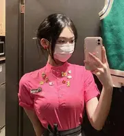 麦当劳的兼职比明星还漂亮啊，身材太完美了！还那么反差！2