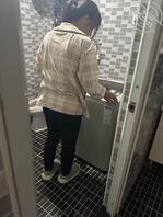 原创(100)日常更新来了，偷拍老妈干家务2