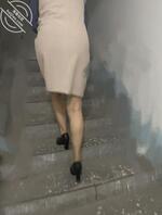 拍几张妈妈的裙子挺好看的，21帖0