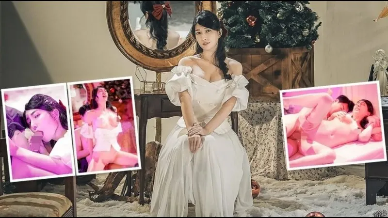 白雪公主放荡的享受王子梦寐以求的鸡巴