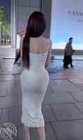 街拍大屁股的丁字裤2