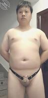 贱狗杨承旭爱露脸露出撸管视频分享0
