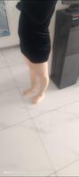 老婆的这个裙子怎么样，蹲下会漏逼1