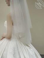 蔡榆露的婚纱可真好看，明天就结婚了感觉好遗憾0