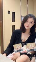 【刘心雨】97年性感宝妈孕妇婚纱写真 我脱光给你们操好不好？