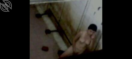 手机拍洛阳少妇洗澡2