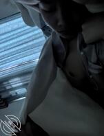 前女友睡着时偷拍她的大奶子2