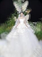 前女友婚纱洗澡曝光2