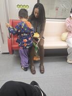 地铁欣赏良妻贤母1