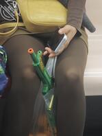 地铁欣赏良妻贤母2
