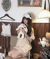 小熊和洋娃娃