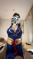 广州大学城上位骑乘油亮肉丝巨乳coser，女主兼职可约