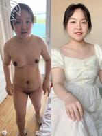 小母狗生活照裸照合拍，反差婊，想不想操她骚逼，射屏合拍返图0