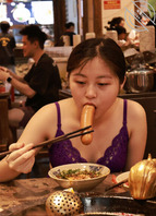 我的广东可爱萝莉少女表妹敏敏